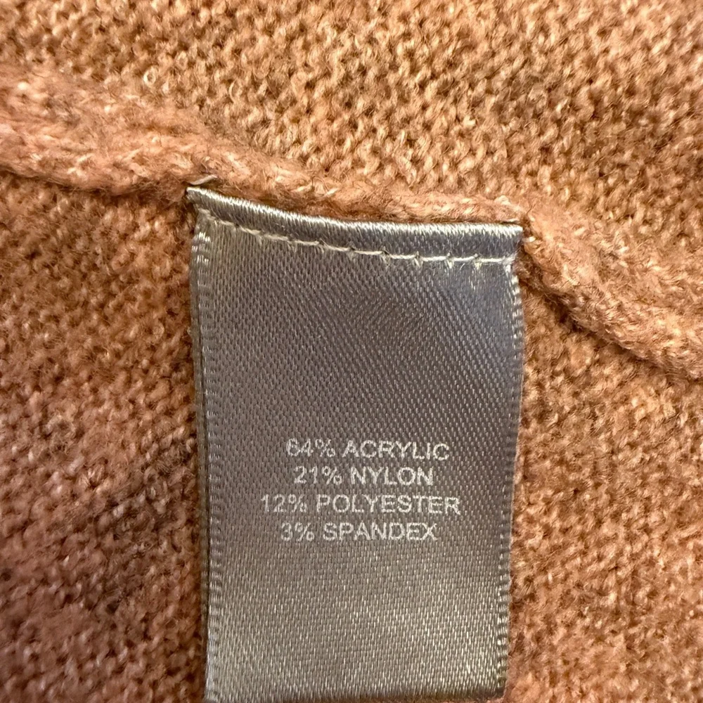 Marled by RC Warm Red Tan Knit Sweater Size XL - Picture 10 of 10